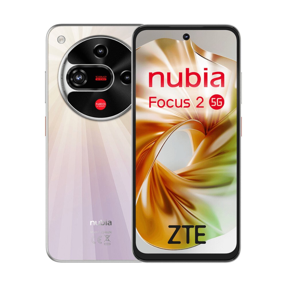 Smartphone ZTE Nubia Focus 2 6,7" Octa Core 8 GB RAM 256 GB Alb