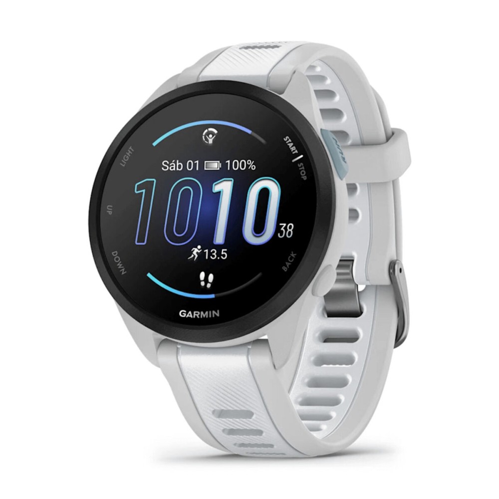 Smartwatch GARMIN Forerunner 165 Alb 1,2"
