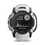 Smartwatch GARMIN Instinct 2X Solar Alb 1,1"