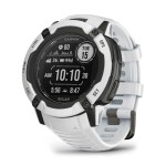Smartwatch GARMIN Instinct 2X Solar Alb 1,1"