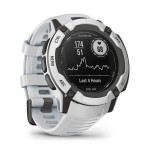Smartwatch GARMIN Instinct 2X Solar Alb 1,1"