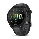 Smartwatch GARMIN Forerunner 165 Music Negru 1,2" 43 mm
