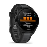 Smartwatch GARMIN Forerunner 165 Music Negru 1,2" 43 mm