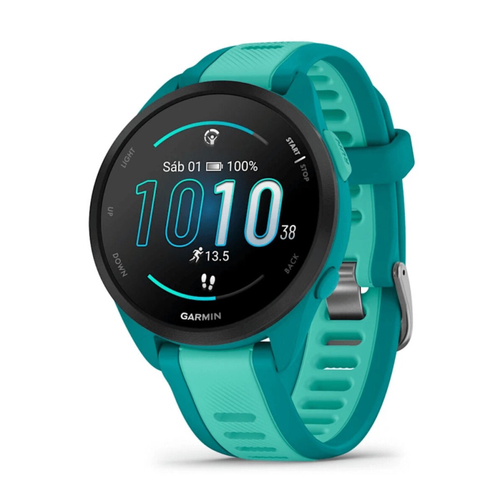 Smartwatch GARMIN Forerunner 165 Music Albastru 1,2" 43 mm