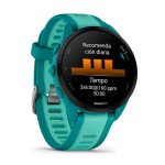 Smartwatch GARMIN Forerunner 165 Music Albastru 1,2" 43 mm