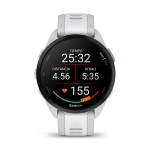Smartwatch GARMIN Forerunner 165 Music Alb 1,2" 43 mm