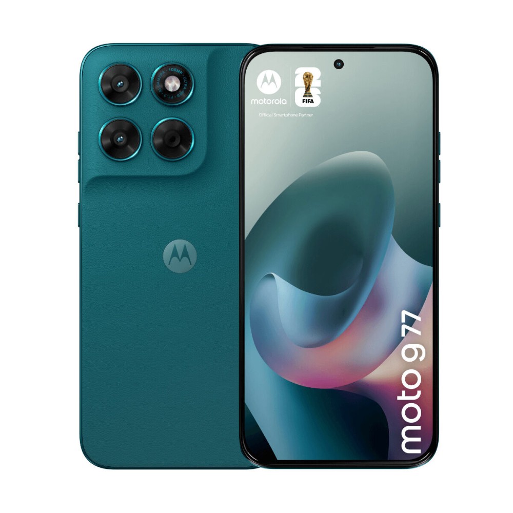 Smartphone Motorola Moto G77 5G 6,78" Octa Core 8 GB RAM 256 GB Verde