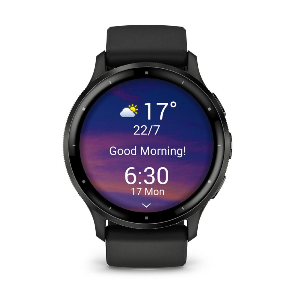 Smartwatch GARMIN 010-02784-01 Negru 1,4"