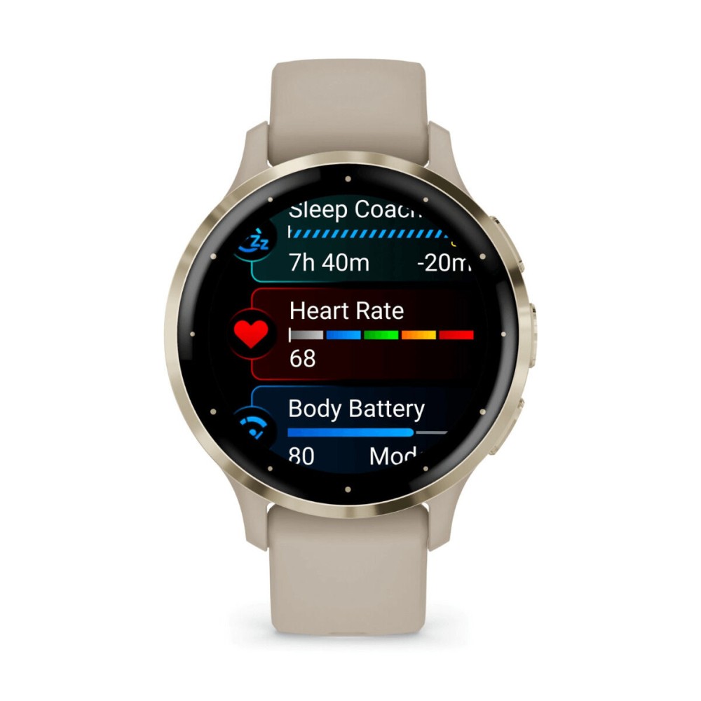 Smartwatch GARMIN Venu 3S Bej 1,2"