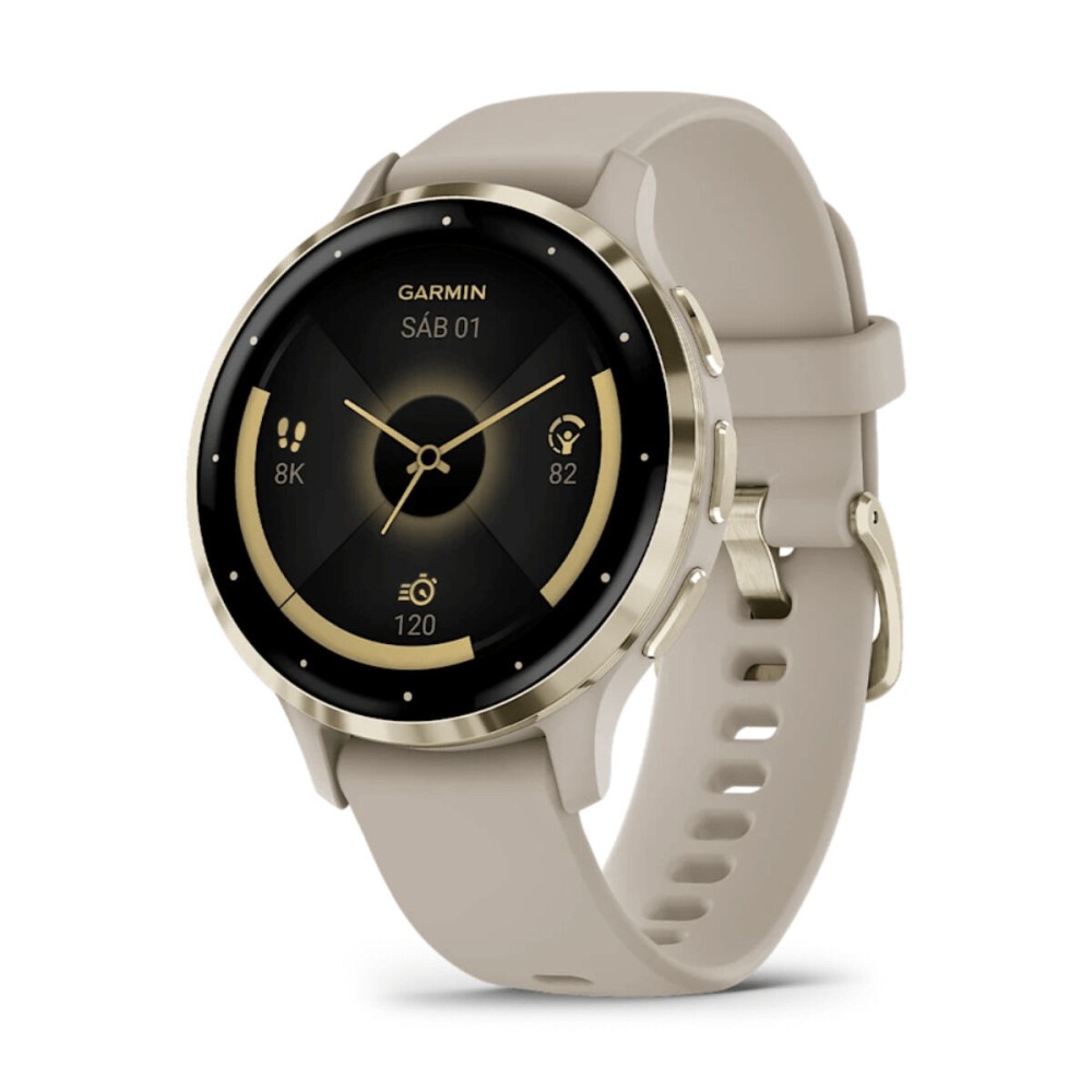 Smartwatch GARMIN Venu 3S Bej 1,2"