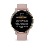Smartwatch GARMIN Venu 3S Roz 1,2"