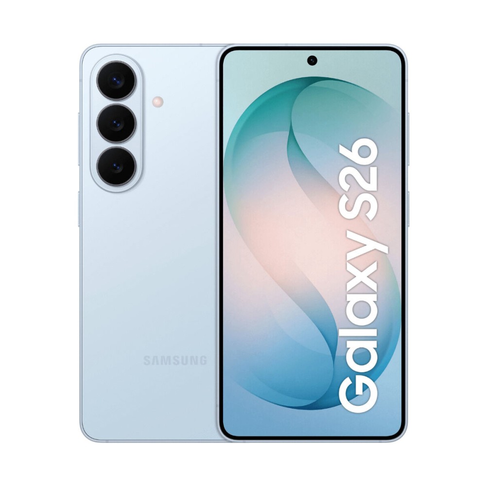 Smartphone Samsung Galaxy S26 5G 6,3" Qualcomm Snapdragon 8 Gen 5 Deca Core 12 GB RAM 256 GB Albastru