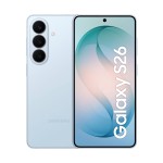 Smartphone Samsung Galaxy S26 5G 6,3" Qualcomm Snapdragon 8 Gen 5 Deca Core 12 GB RAM 256 GB Albastru