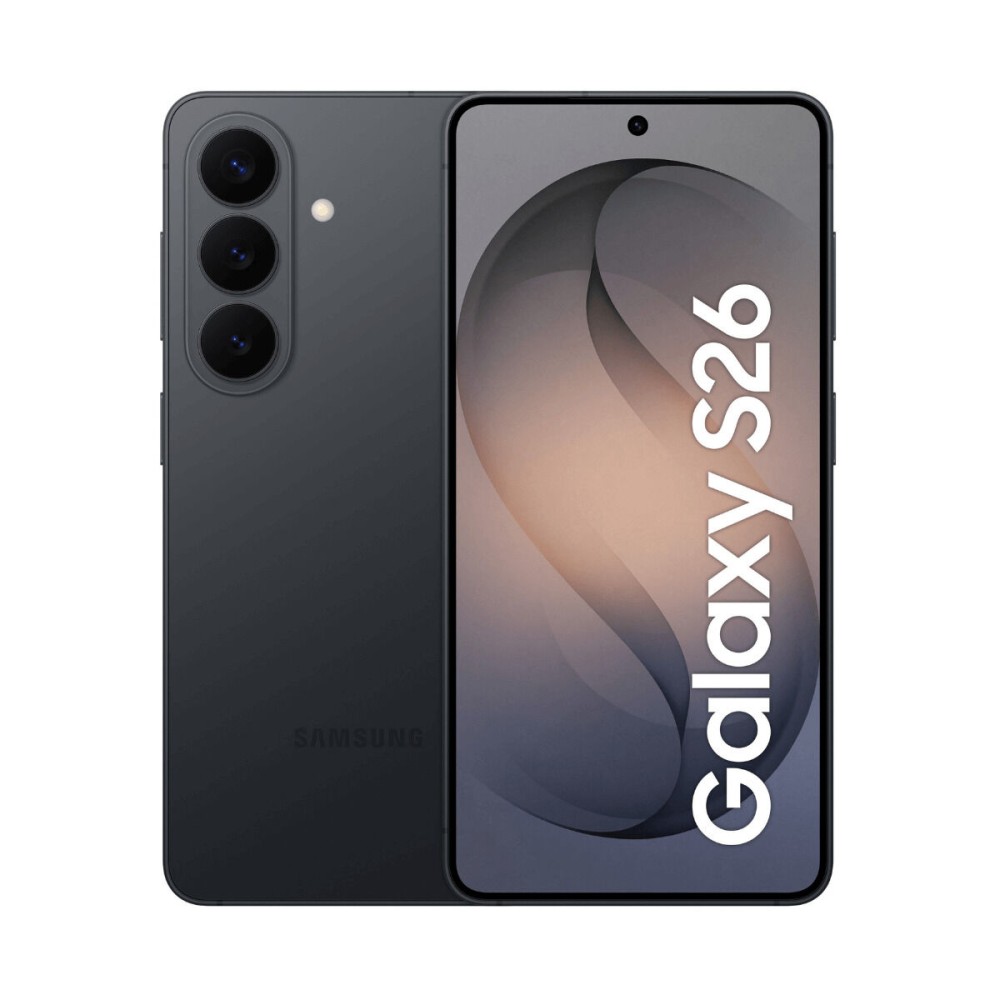 Smartphone Samsung Galaxy S26 5G 12GB/512GB SM-S942 6,3" 12 GB RAM 512 GB Negru