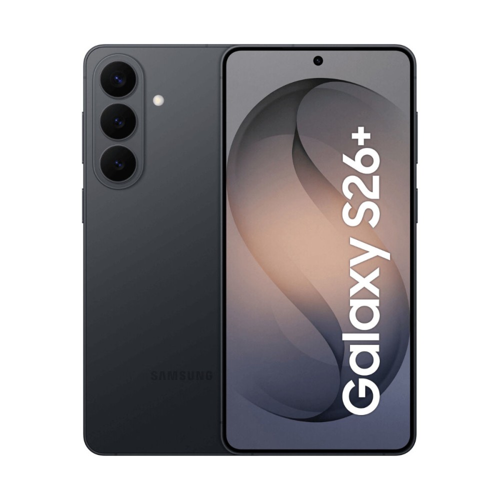Smartphone Samsung Galaxy S26+ 5G SM-S947 6,7" Qualcomm Snapdragon 8 Gen 5 Deca Core 12 GB RAM 256 GB Negru