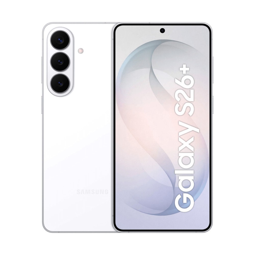 Smartphone Samsung Galaxy S26+ 5G SM-S947 6,7" 12 GB RAM 256 GB Alb SNAPDRAGON 8 gen 3