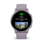 Ceas Bărbați GARMIN 010-02862-13 Violet 1,2"