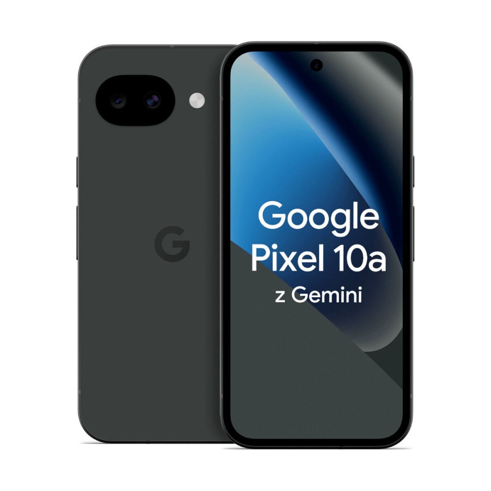 Smartphone Google Pixel 10a 6,3" Octa Core 8 GB RAM 128 GB Negru