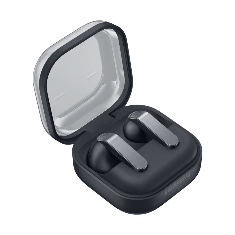 Căști fără fir cu carcasă de încărcare Samsung Galaxy Buds4 R540 Negru