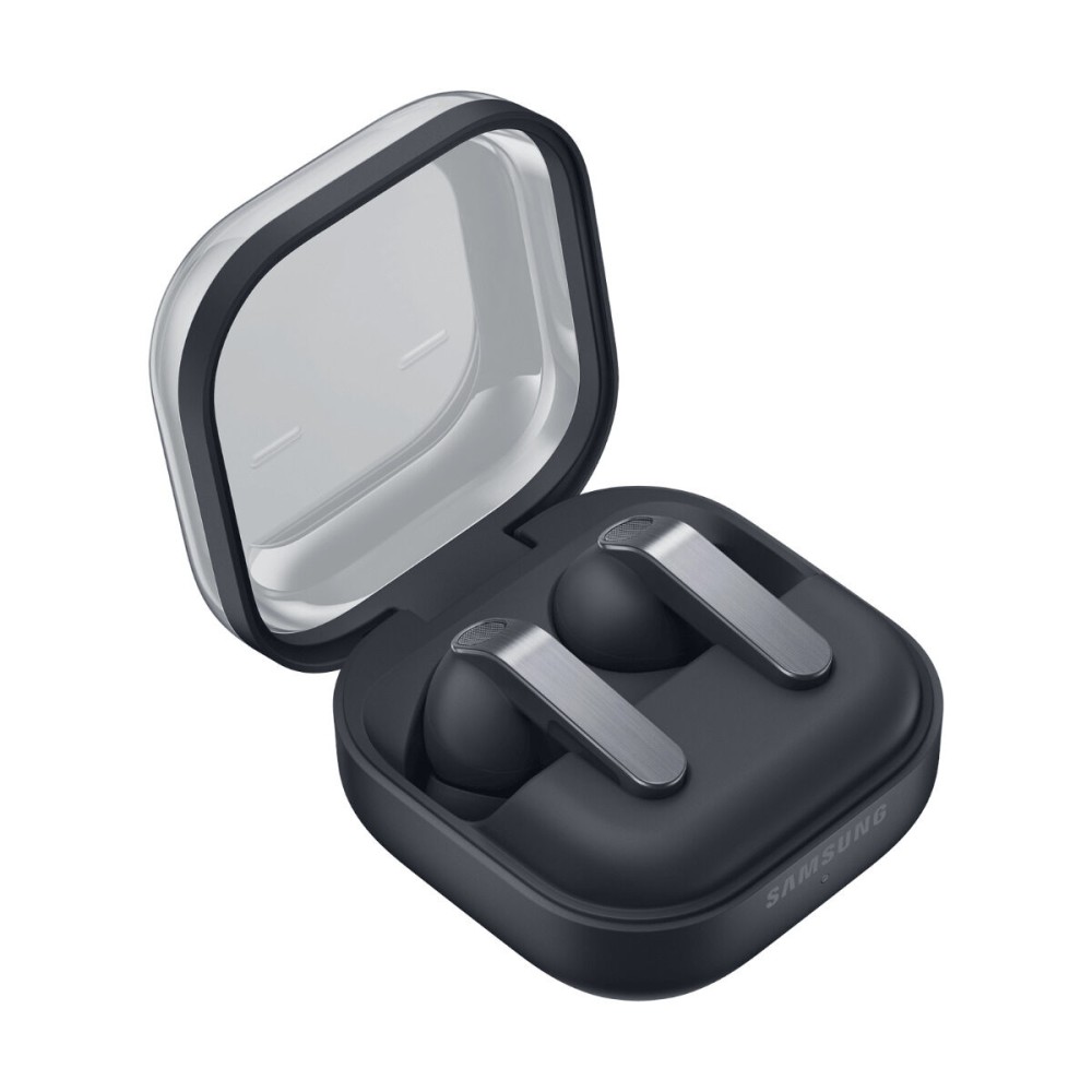 Căști fără fir cu carcasă de încărcare Samsung Galaxy Buds4 Pro R640 Negru