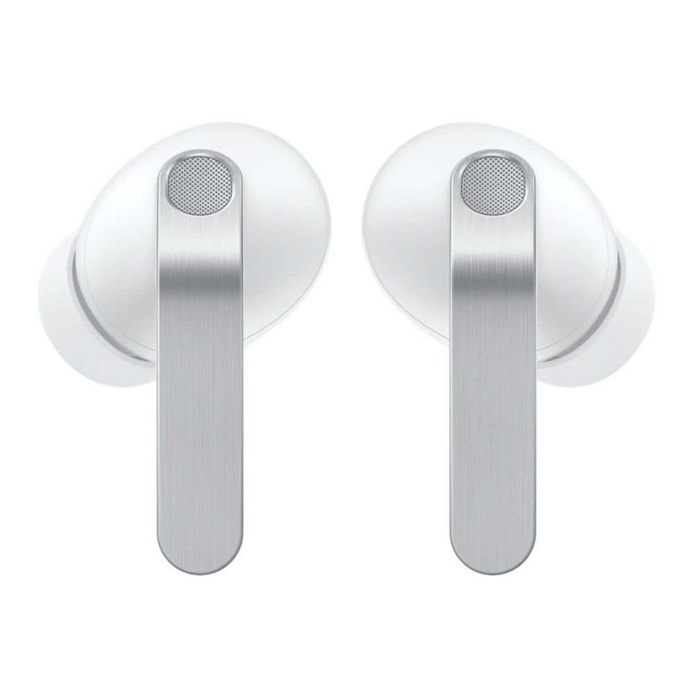 Căști fără fir cu carcasă de încărcare Samsung Galaxy Buds4 Pro R640 Alb