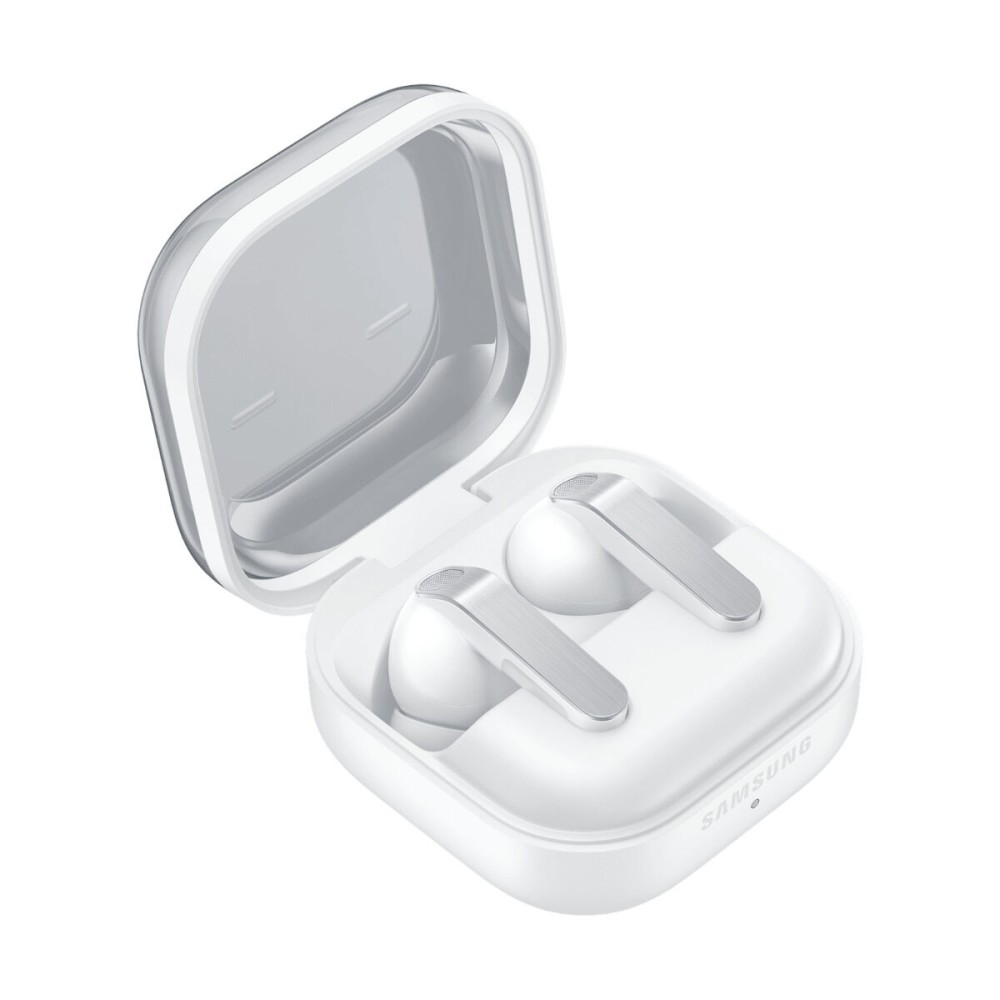 Căști fără fir cu carcasă de încărcare Samsung Galaxy Buds4 Pro R640 Alb