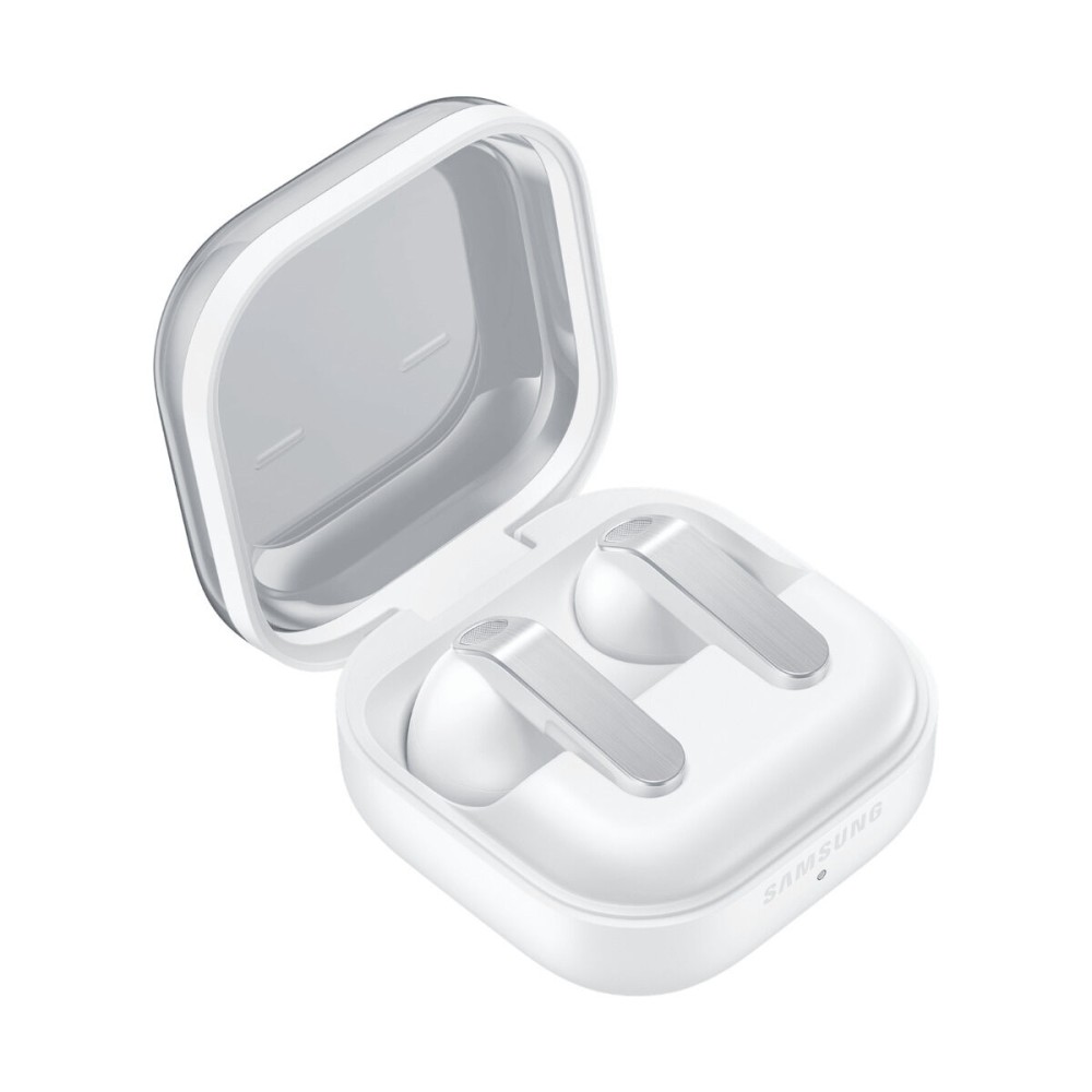 Căști fără fir cu carcasă de încărcare Samsung Galaxy Buds4 R540 Alb