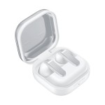 Căști fără fir cu carcasă de încărcare Samsung Galaxy Buds4 R540 Alb