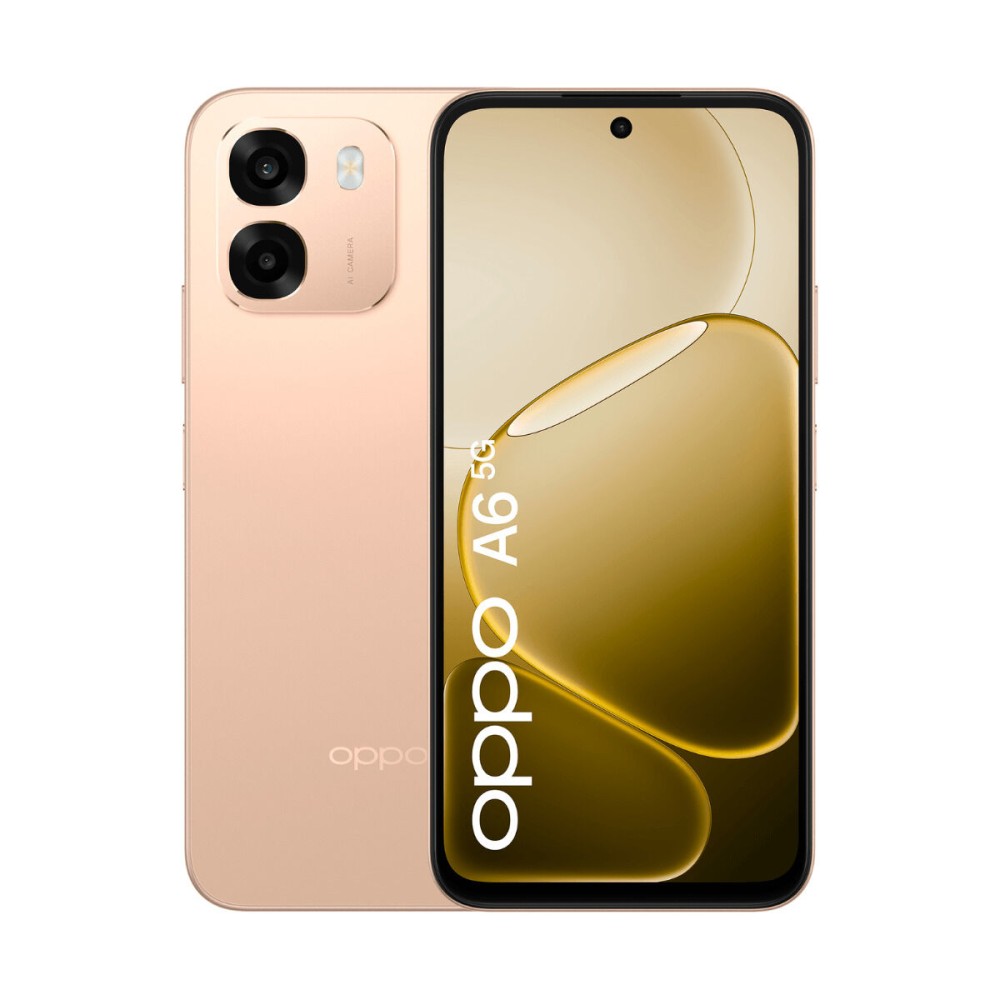 Smartphone Oppo CPH2781 6,75" Octa Core 6 GB RAM 256 GB Aur