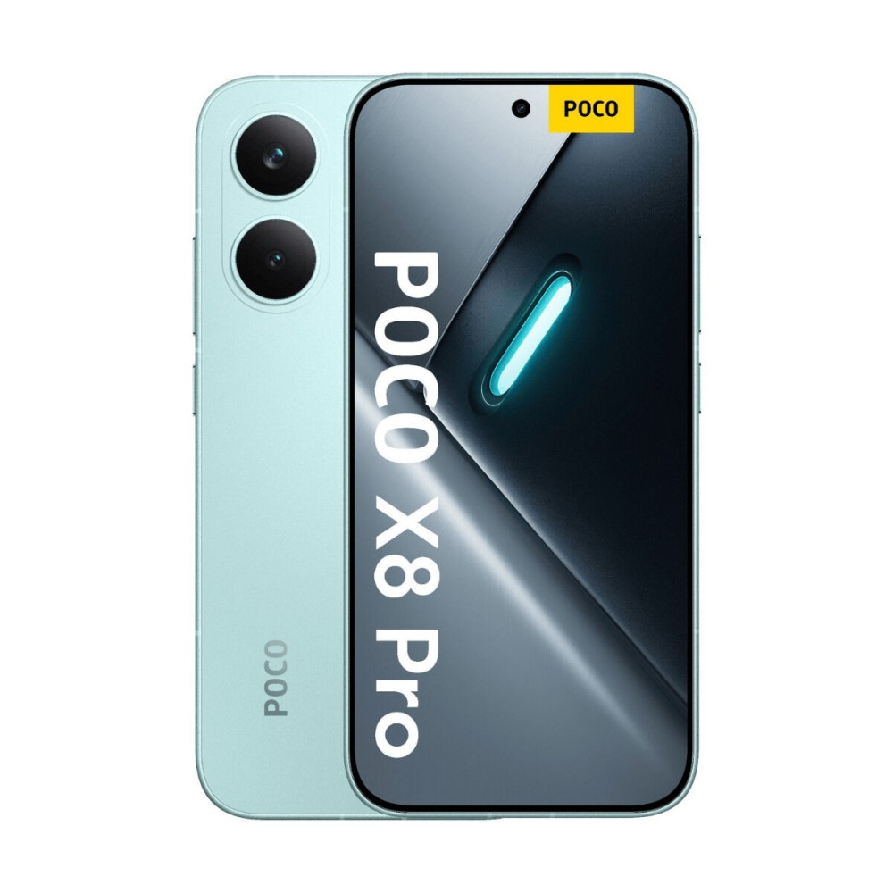 Smartphone Poco X8 PRO 6,59" Octa Core MediaTek Dimensity 9500s 8 GB RAM 512 GB Verde