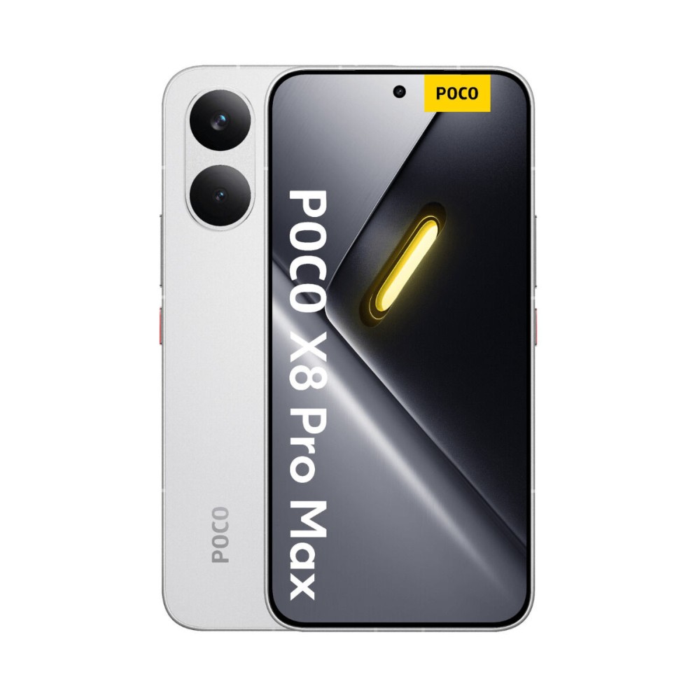 Smartphone Poco X8 PRO MAX 6,83" Octa Core MediaTek Dimensity 9500s 12 GB RAM 256 GB Alb