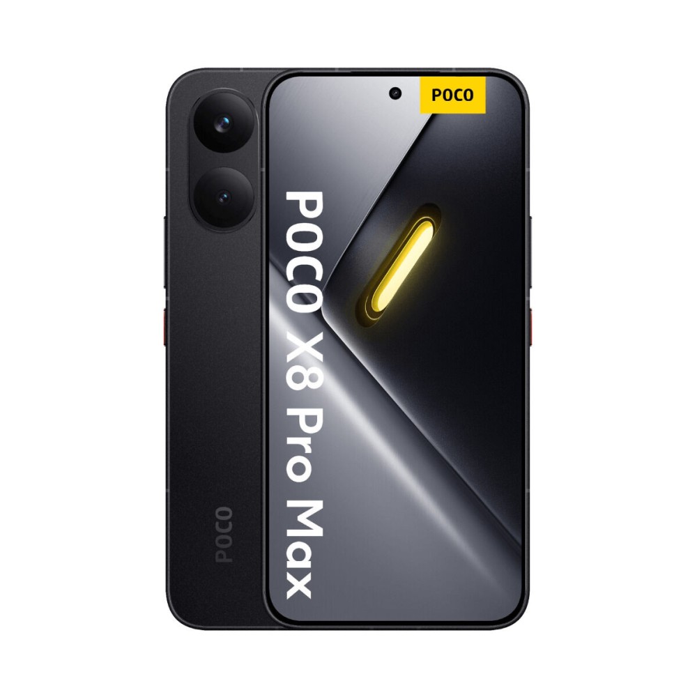 Smartphone Poco X8 PRO MAX MediaTek Dimensity 9500s 6,83" 12 GB RAM 512 GB Negru