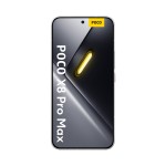 Smartphone Poco X8 PRO MAX 6,83" Octa Core MediaTek Dimensity 9500s 12 GB RAM 512 GB Alb