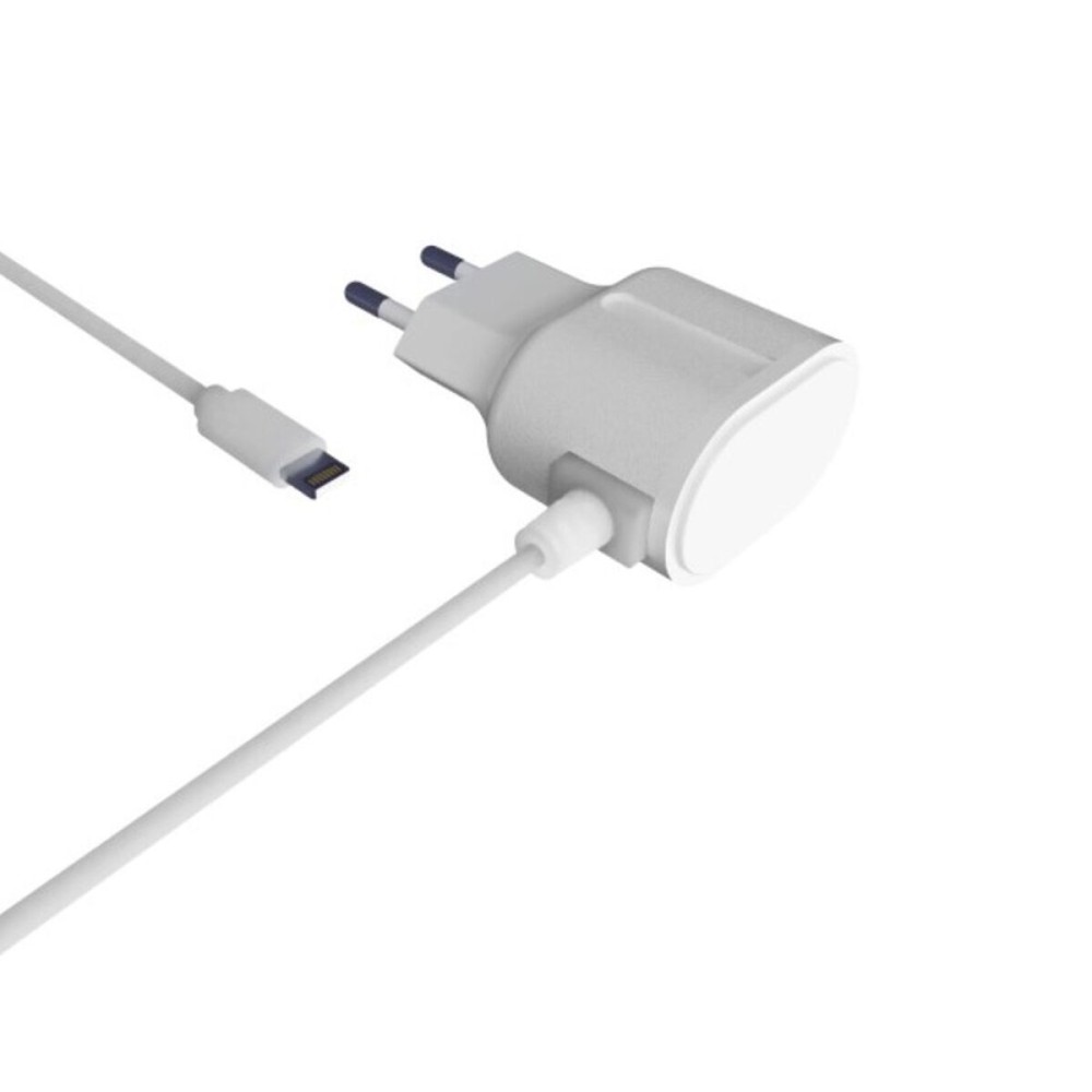Încărcător de Perete + Cablu Lightning MFI Contact Apple-compatible