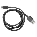 Cablu USB la micro USB KSIX B1740CU03 Negru 3 m