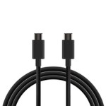 Cablu USB-C la USB-C KSIX BXCUC01 Negru 1 m
