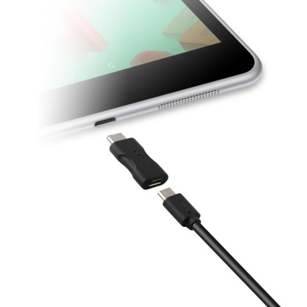 Adaptor USB 2.0 la USB-C 3.1 KSIX BXADAPC02