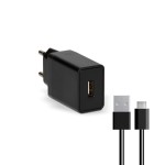 Încărcător de Mașină USB Universal + Cablu USB-C Contact S1905146