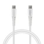 Cablu USB-C la USB-C Myway MWUSC0024 Alb
