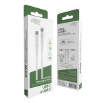 Cablu USB-C la USB-C Myway MWUSC0024 Alb