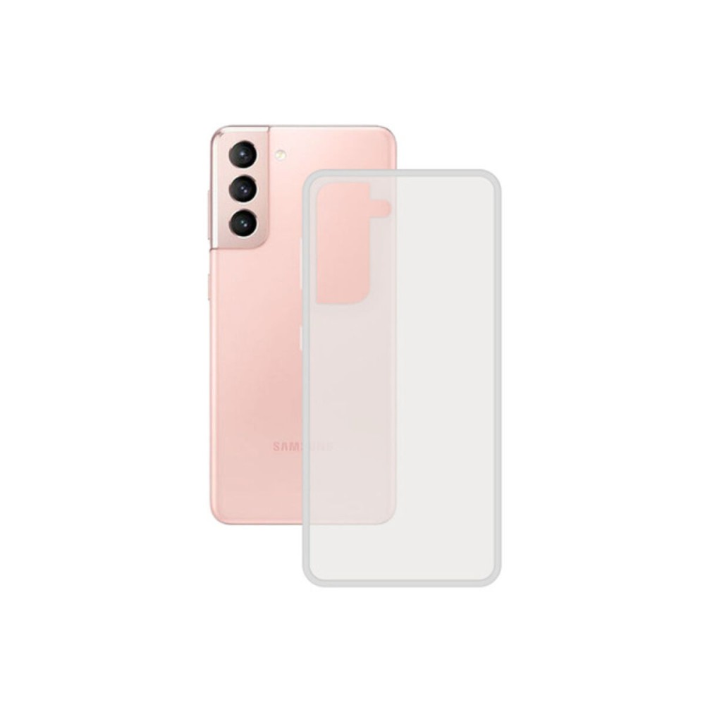 Husă pentru Mobil Contact Transparent TPU
