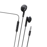 Căști cu Microfon Myway MWHPH0019 Alb Negru