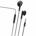Căști cu Microfon Myway MWHPH0019 Alb Negru