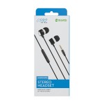 Căști cu Microfon Myway MWHPH0019 Alb Negru