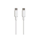 Cablu USB-C Muvit MCUSC0008 Alb Negru 1,2 m