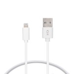 Cablu de Date/Încărcare cu USB KSIX B0914CU01 Alb