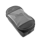 Husă pentru Mobil KSIX BXBIBAG02 Negru Transparent Universal