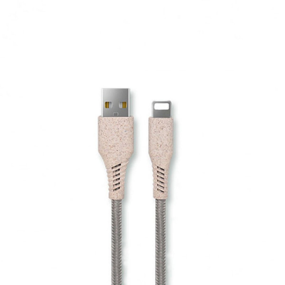 Cablu USB pentru iPad/iPhone KSIX B0914ECO02 Alb