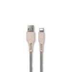 Cablu USB pentru iPad/iPhone KSIX B0914ECO02 Alb