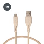 Cablu USB pentru iPad/iPhone KSIX B0914ECO02 Alb